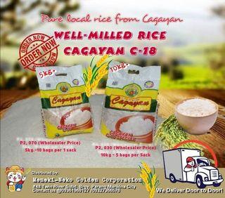 Bigas - Wholesale and Retail  - Meneki-Neko Golden Corp