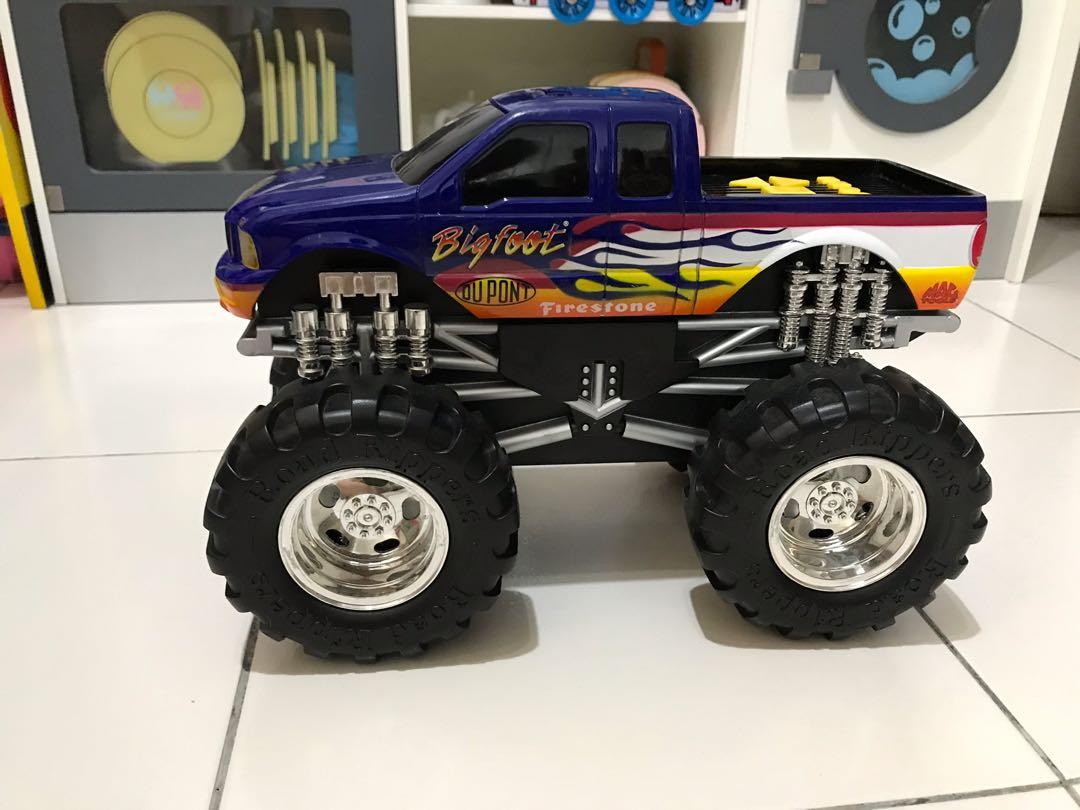 Road rippers bigfoot hotsell