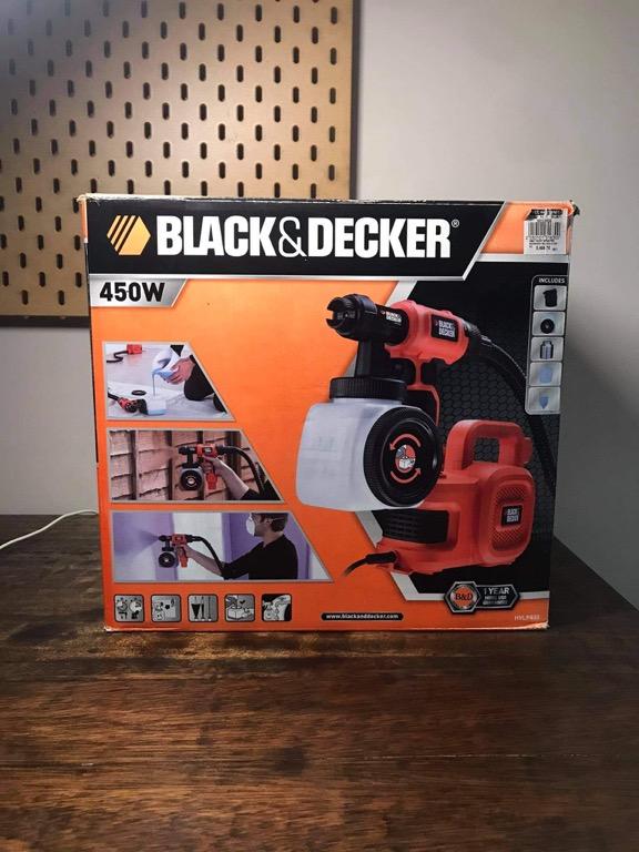 BLACK DECKER® Paint Sprayer Range