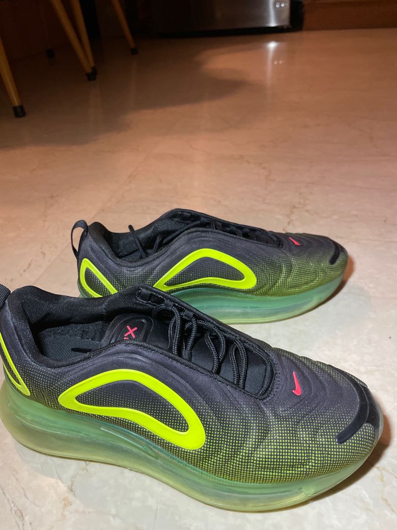 Nike 720 black green hotsell
