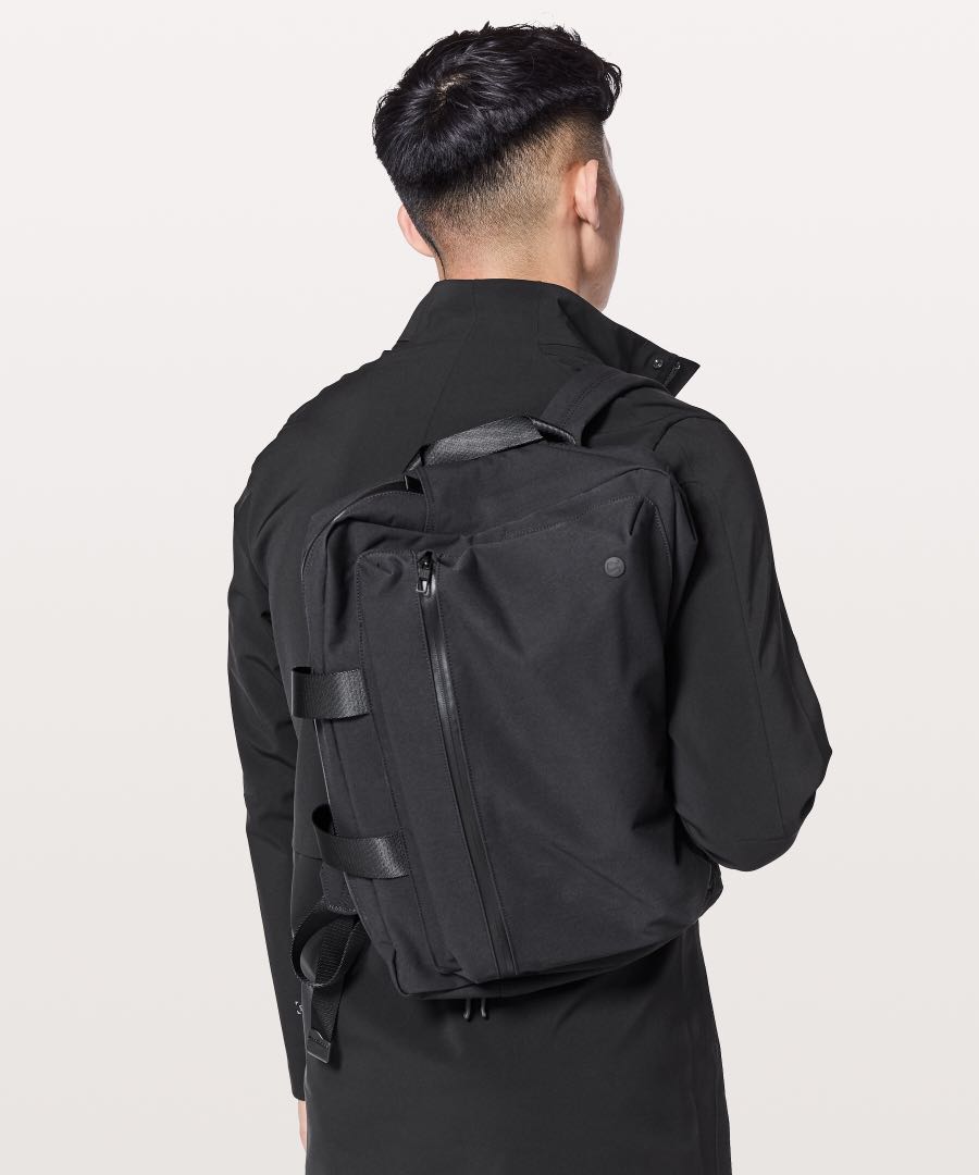 command the day commute bag lululemon
