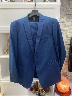 Blue Suit and pants ala Zara