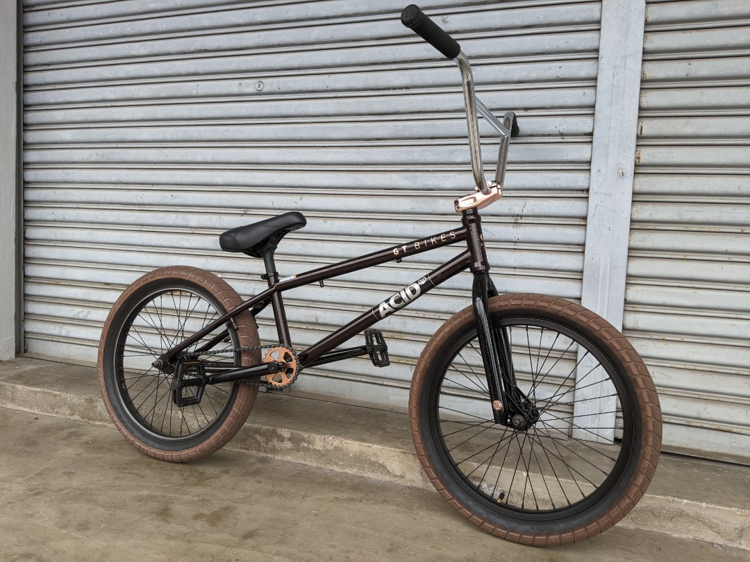 Wise bmx clearance parts