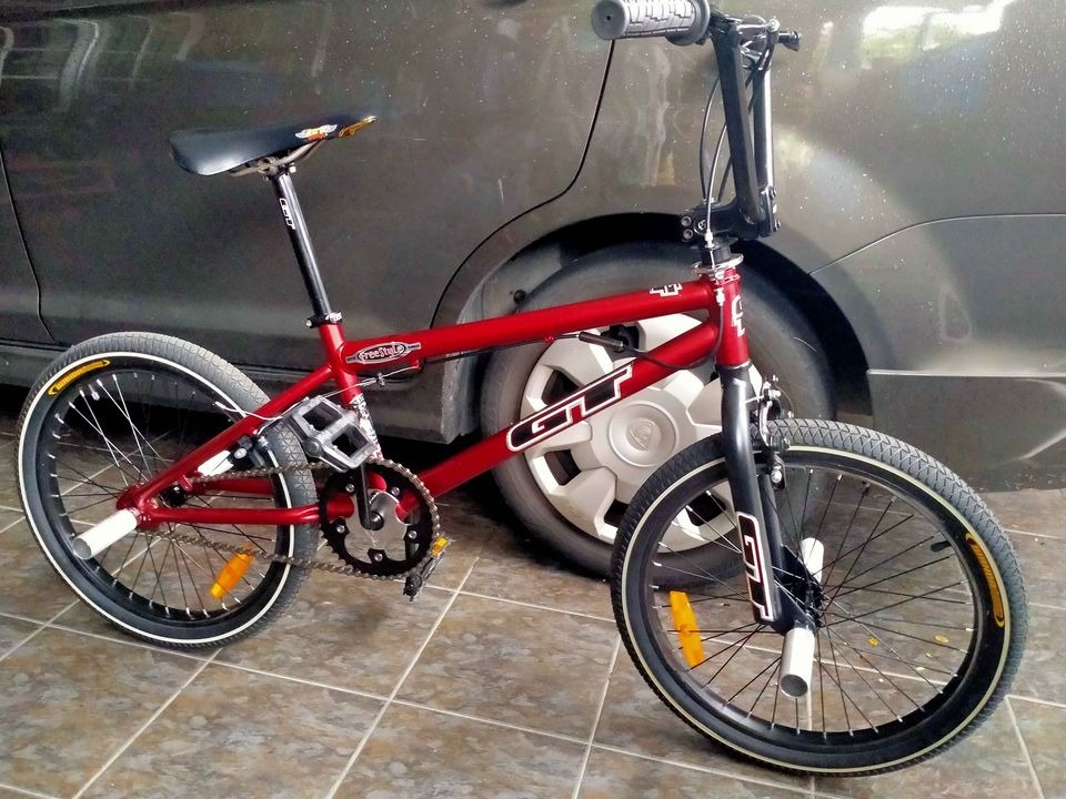 BMX GT performer midschool 2020 build
