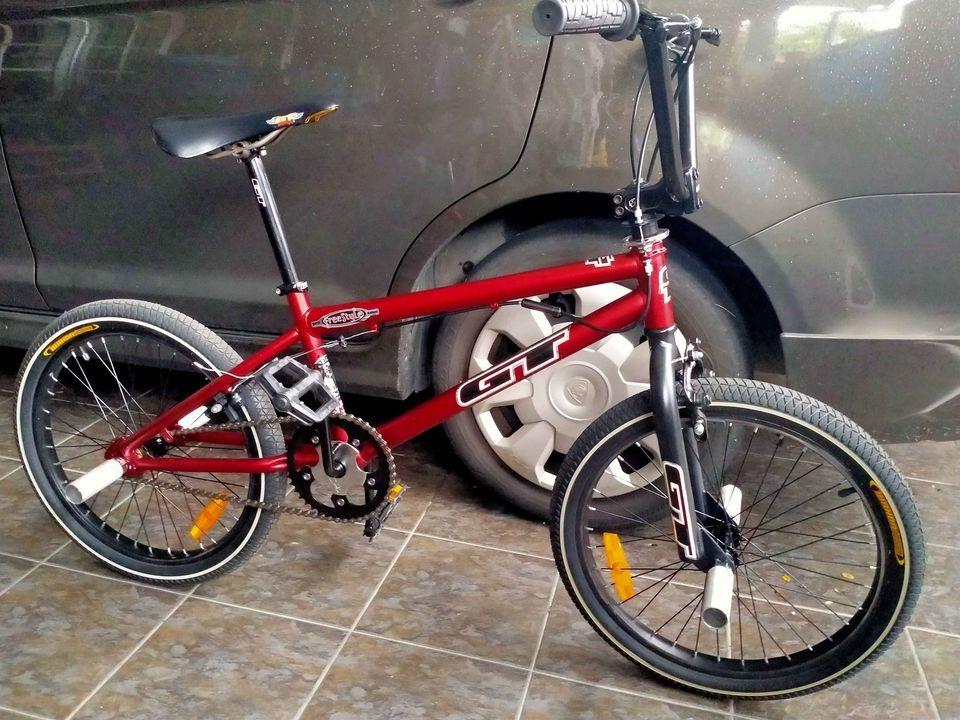 BMX GT performer midschool 2020 build