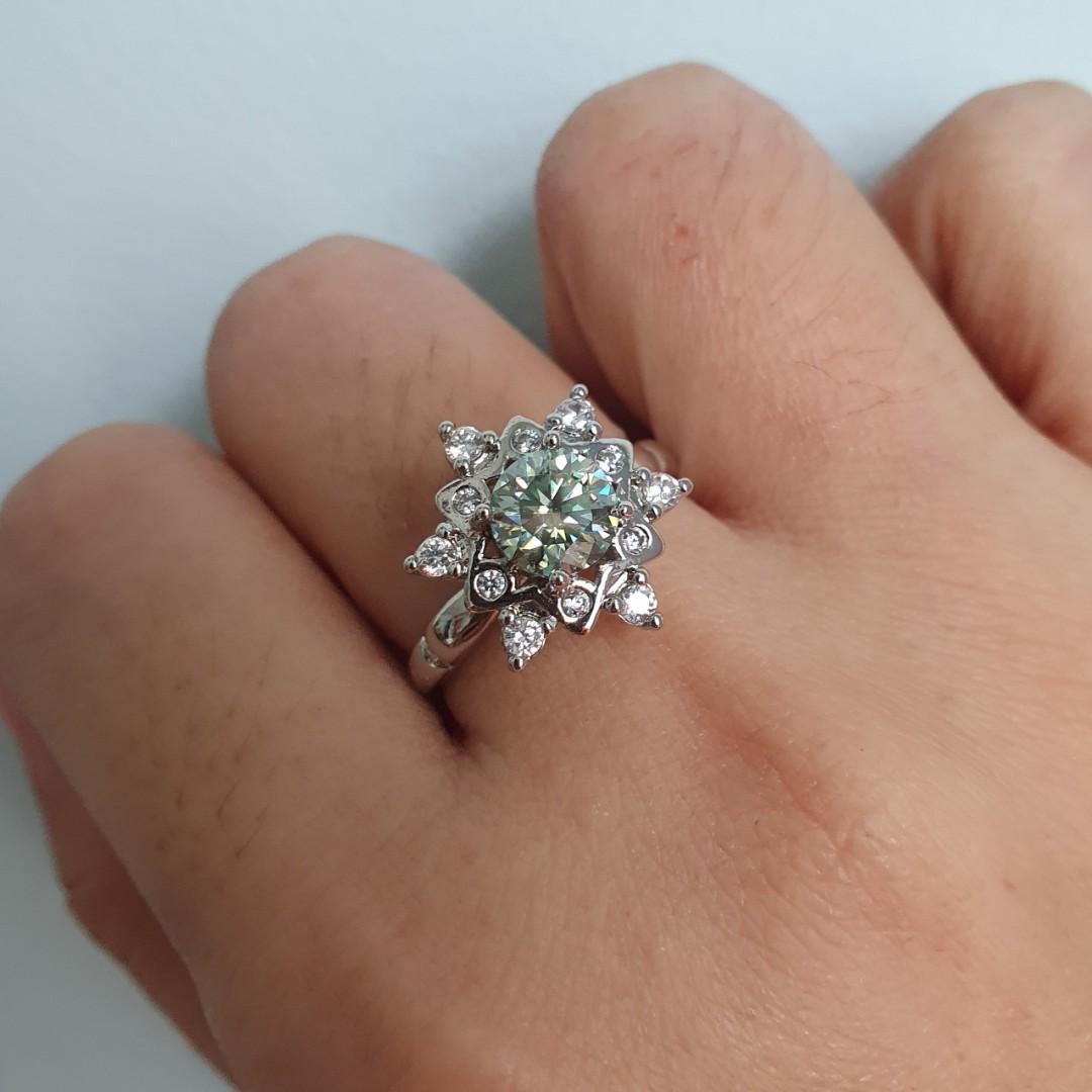 Mint Moissanite 2024 www.alhudapk