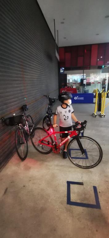 BNIB Triban 100 Junior Same same but not In Picture Sports Equipment Bicycles Parts Bicycles on Carousell