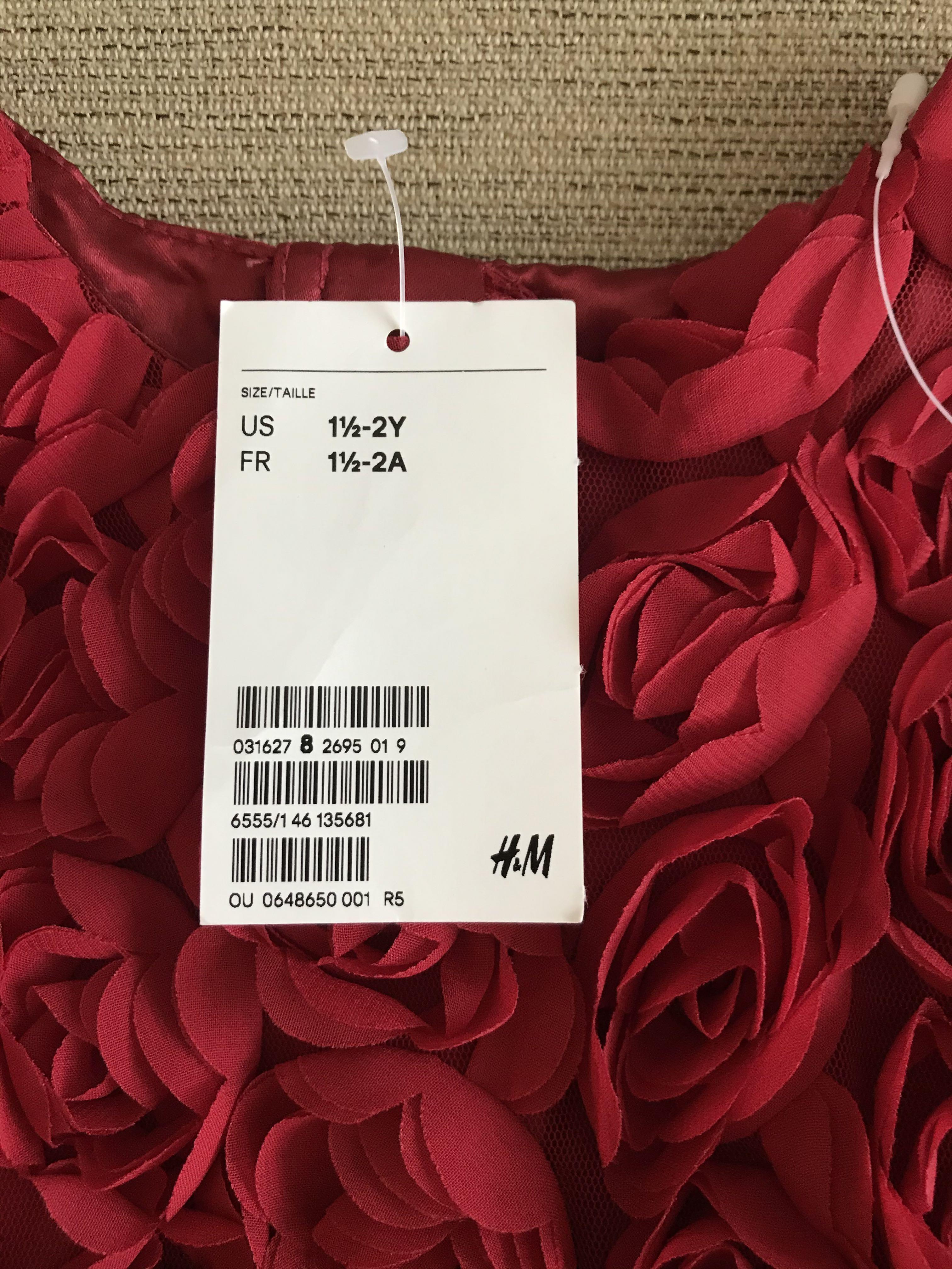 Red rose flower best sale girl dresses