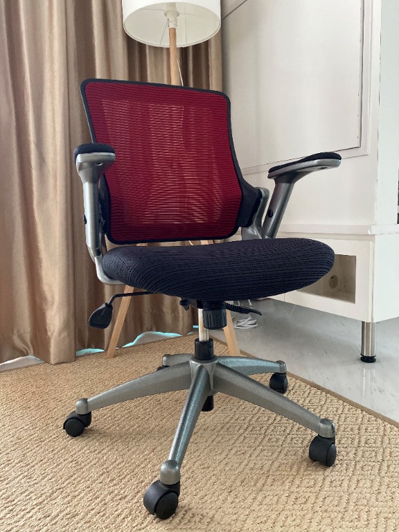 BOLISS Office Chair / Work Chair / Working From Home, Furniture & Home ...