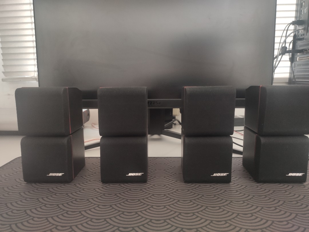 Bose Lifestyle 25 System Set Audio Soundbars Speakers Amplifiers On Carousell