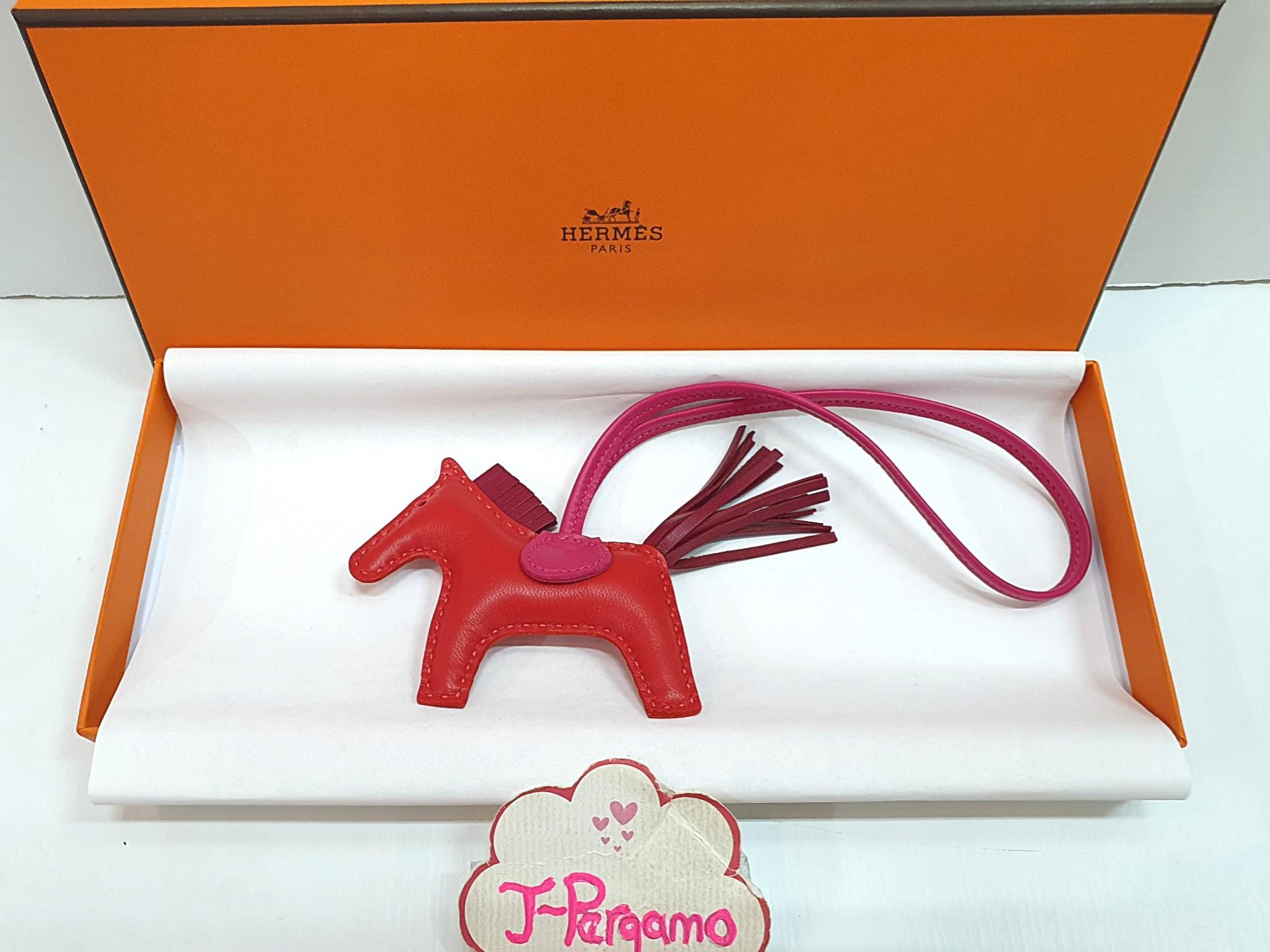 BNIB Hermes Le Pegase Rodeo Charm PM Size, Luxury, Accessories on Carousell