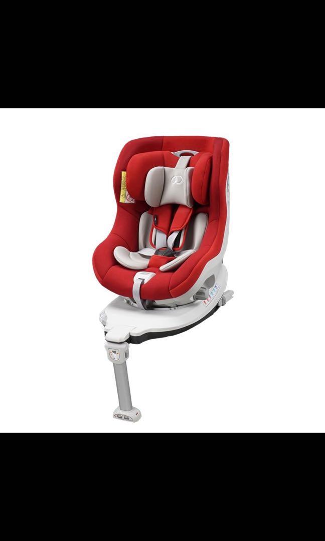 BRAND NEW Koopers Bolero car seat 360 degree 0 18kg