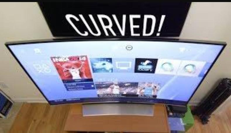 Samsung Smart TV Curved Crystal UHD 55 