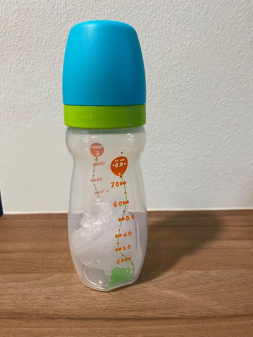 Tupperware milk hot sale bottle