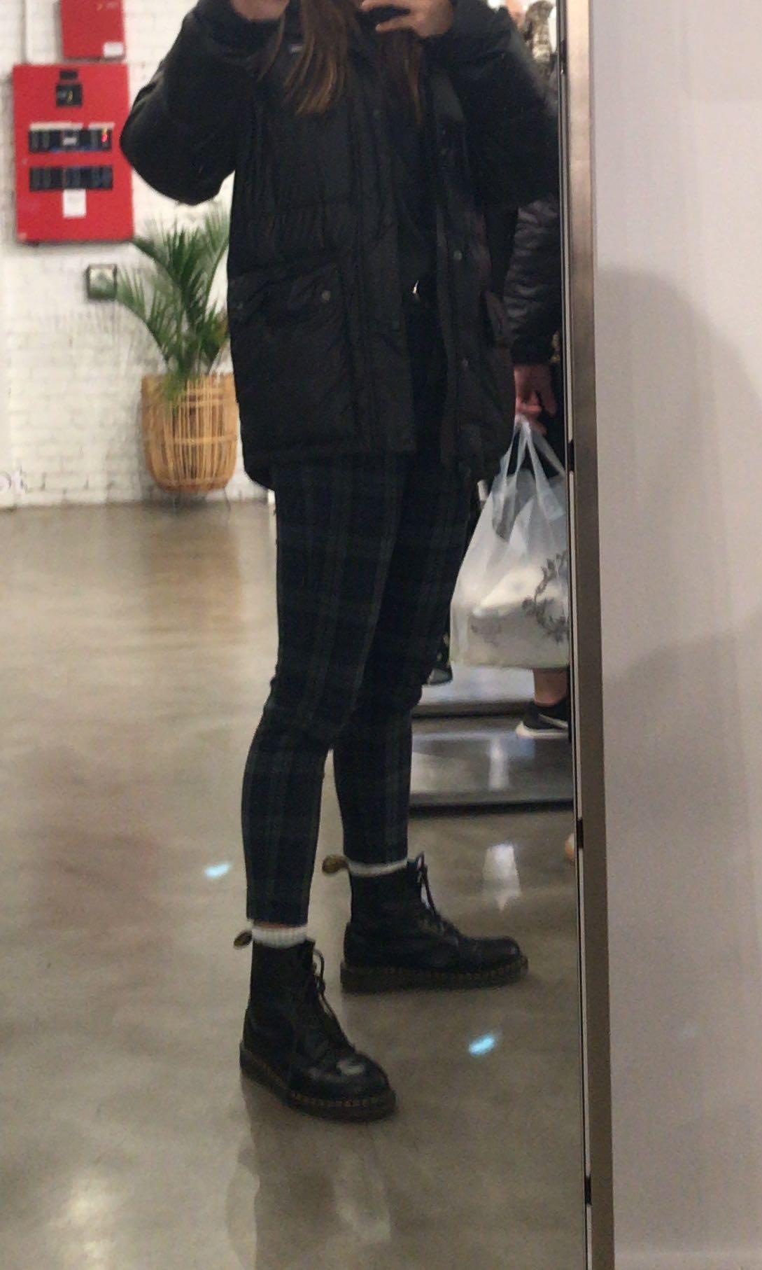 Brandy melville plaid jane pants store