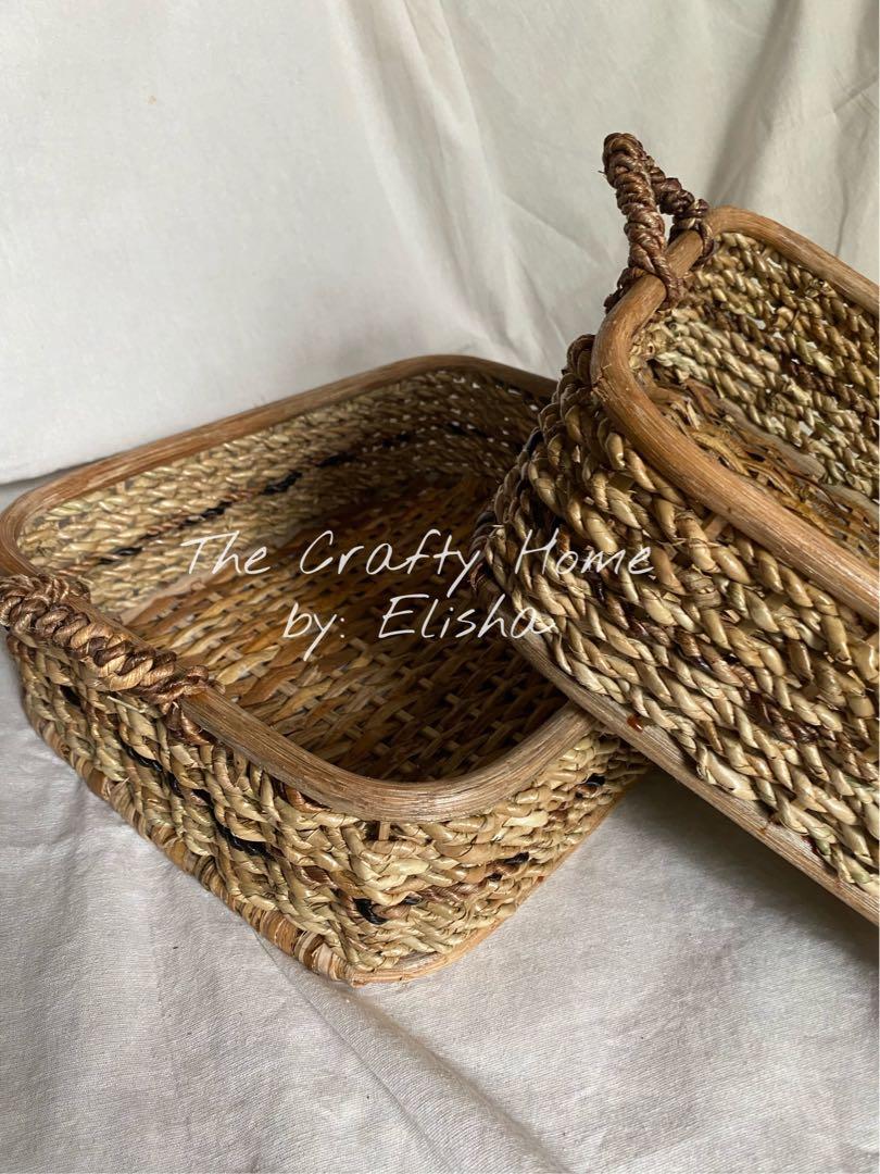 BREAD TRAY / STORAGE TRAY (Category: Storage Boxes & Baskets) located in Marikina City. Submitted by thecraftyhomebyelisha (Listing ID 1061242192, Image 3). Description: STORAGE TRAY 🤎 Dimension: 15x4 (length x height) Actual pictures posted 👍 ✅Shipping fee c/o buyer ✅Delivery via grab, lalamove, mr. speedy ✅MOP: BPI/BDO/GCASH https://www.facebook.com/TheCraftyHomeByElisha/.