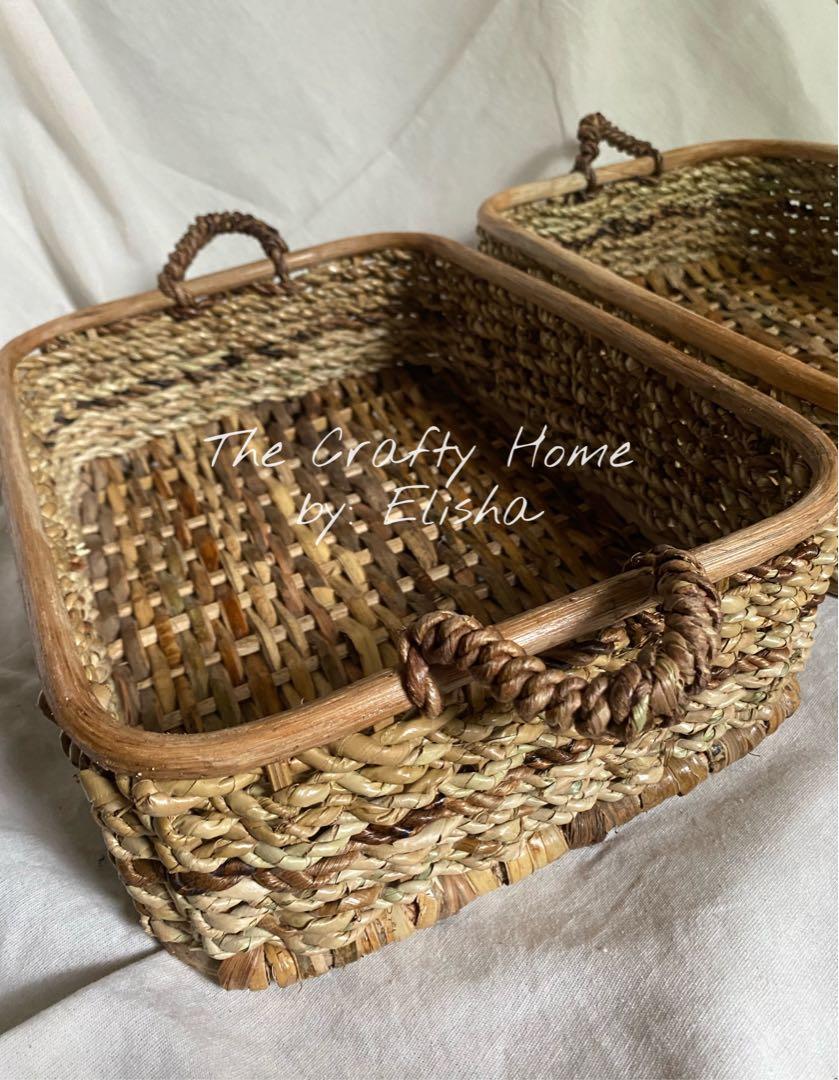 BREAD TRAY / STORAGE TRAY (Category: Storage Boxes & Baskets) located in Marikina City. Submitted by thecraftyhomebyelisha (Listing ID 1061242192, Image 1). Description: STORAGE TRAY 🤎 Dimension: 15x4 (length x height) Actual pictures posted 👍 ✅Shipping fee c/o buyer ✅Delivery via grab, lalamove, mr. speedy ✅MOP: BPI/BDO/GCASH https://www.facebook.com/TheCraftyHomeByElisha/.