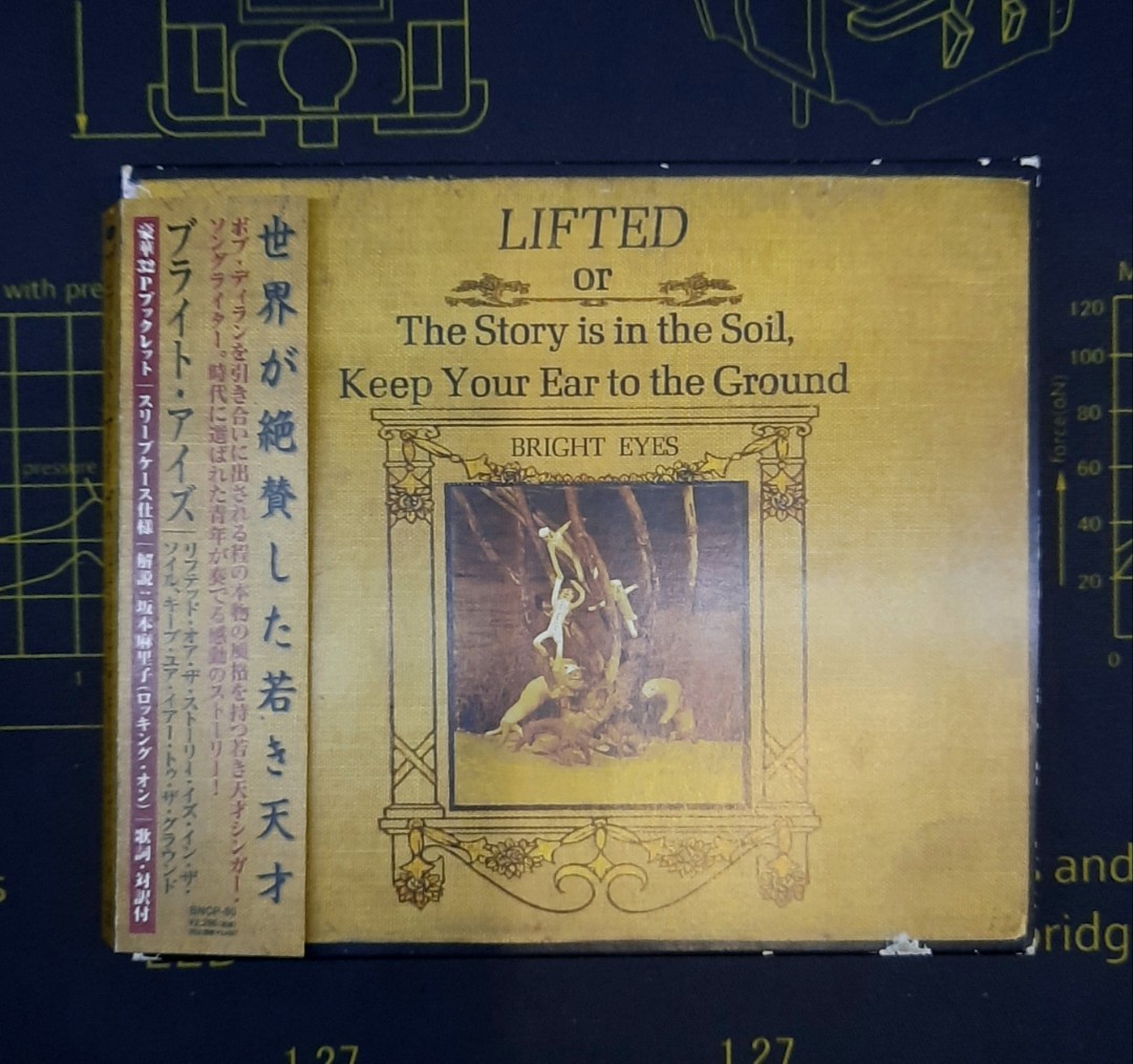 Bright Eyes Lifted Or The Story Is In The Soil Keep Your Ear To The Ground Cd Music Media Cd S Dvd S Other Media On Carousell