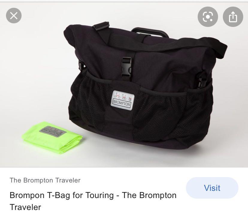 Brompton T bag for touring Sports Equipment Bicycles Parts