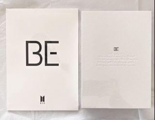 BTS BE DELUXE ALBUM