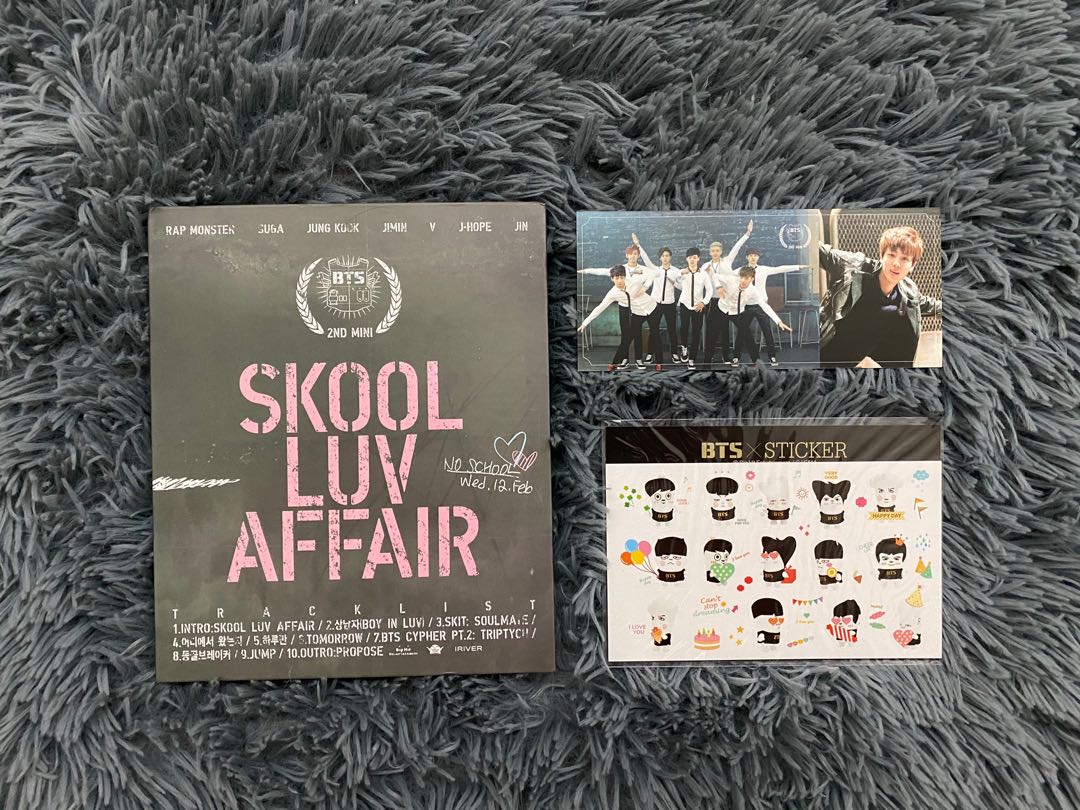 BTS CD School luv affair 【即納！最大半額！】 - K-POP・アジア