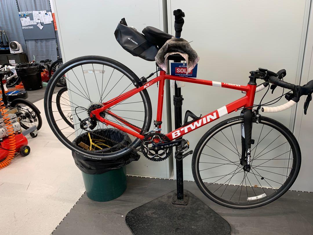 BTWIN Road Bike Triban 500
