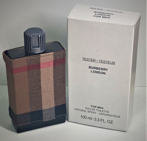 BURBERRY LONDON EAU DE TOILETTE MEN for sale 100ML AUTHENTIC