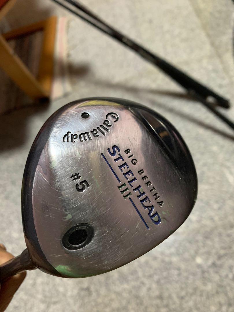 Big bertha 5 wood clearance