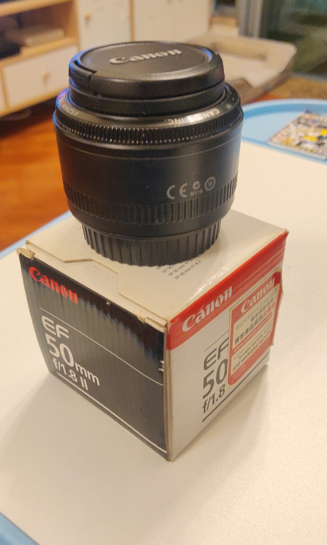 Canon Ef 50mm F 1 8 Ii 攝影器材 Carousell Canon Ef 50mm F 1 8 Ii 攝影器材 Carousell