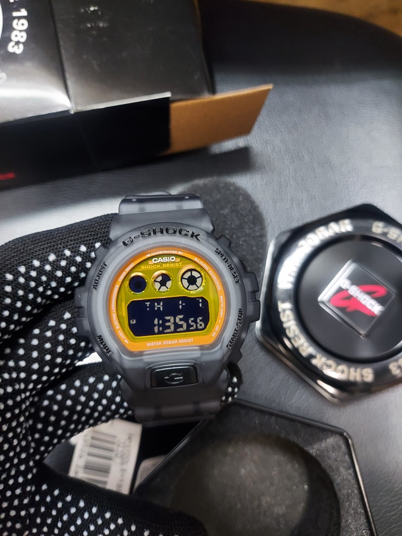 Casio dw 6900ls dw 6900 ls g shock dw6900 Men s Fashion
