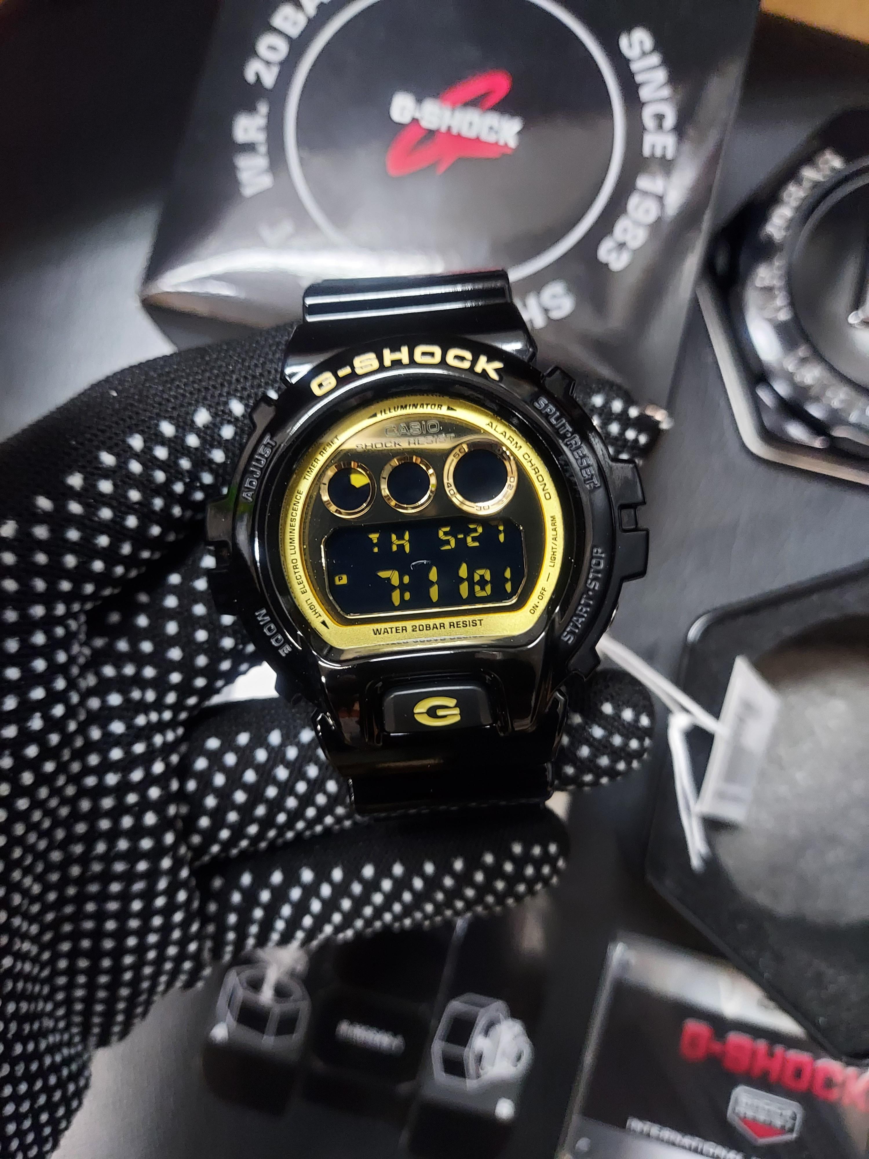 Casio g shock dw 6900cb 1 dw 6900 cb 1 dw6900