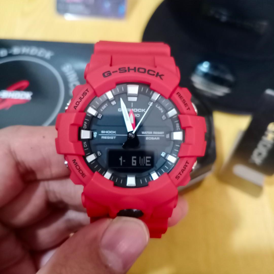 Casio G Shock GA 800 4DR Men s Fashion Watches Accessories