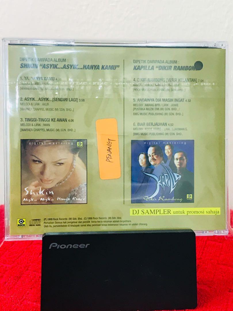 Cd Shikin Dan Kapilla Music Media Cd S Dvd S Other Media On Carousell Bila berjauhan kapilla mp3 & mp4. carousell