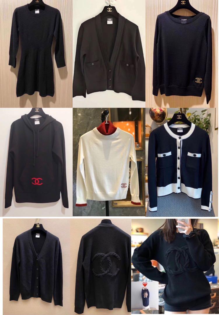 Chanel Jackets Black Polyester ref91223  Joli Closet