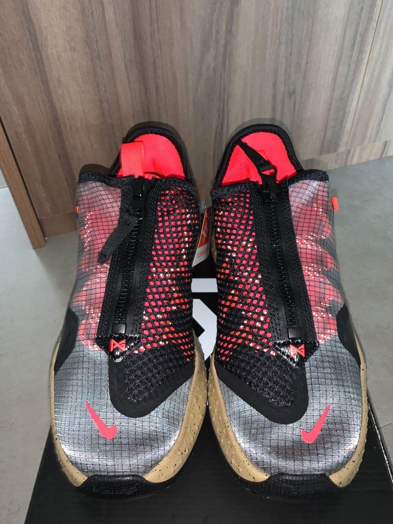Cheap Nike PG 4 PGC Paul George Basketball Shoes Pink