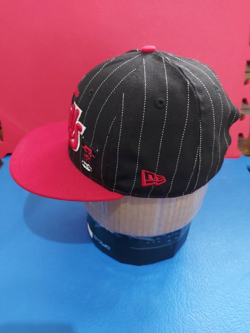 Chicago Bulls New Era Cap (Category: Caps & Hats) located in Marikina City. Submitted by jaysonkidd69 (Listing ID 1061143206, Image 2). Description: Chicago Bulls New Era Cap used no issue 100% wool.