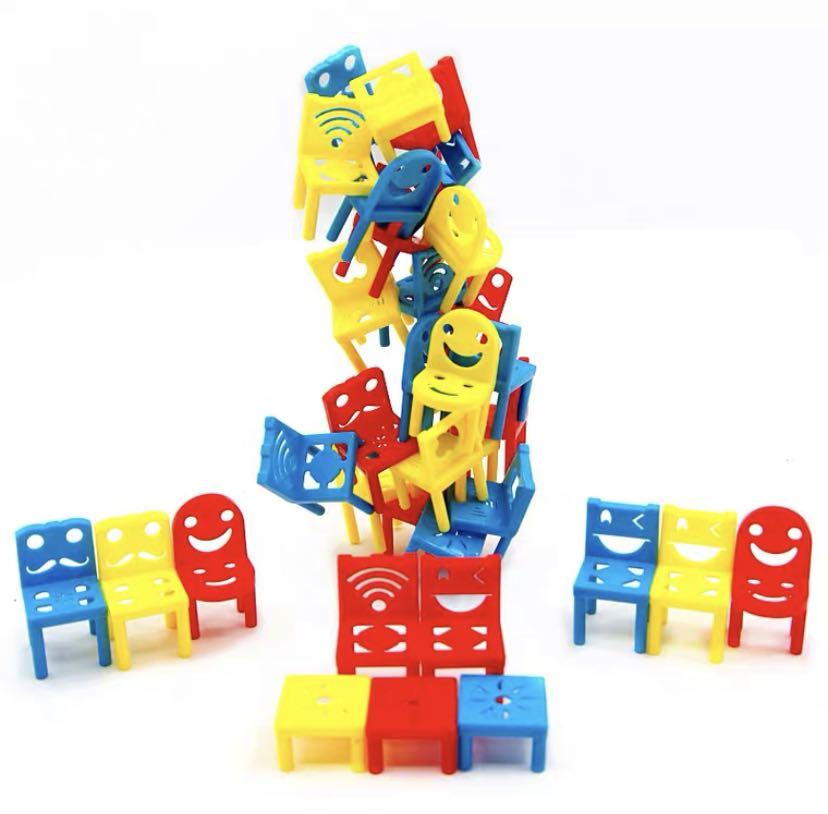Children Chairs stacking game, Babies & Kids, Baby Nursery & Kids