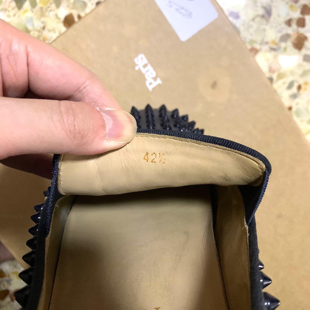 Christian louboutin roller boat men's best sale