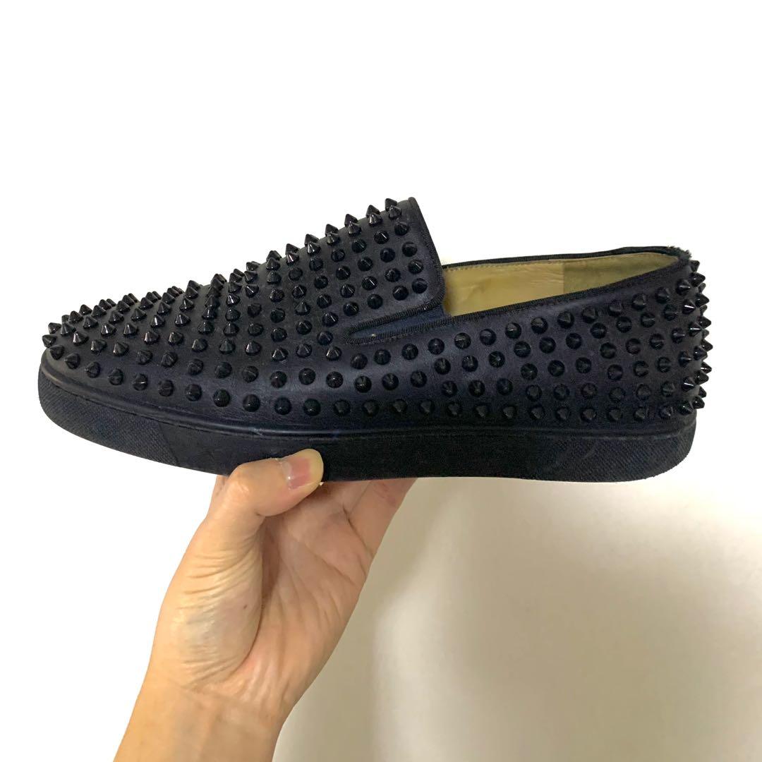 Christian louboutin hotsell roller boat men's