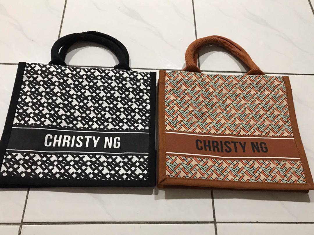 fillmore monogram canvas tote