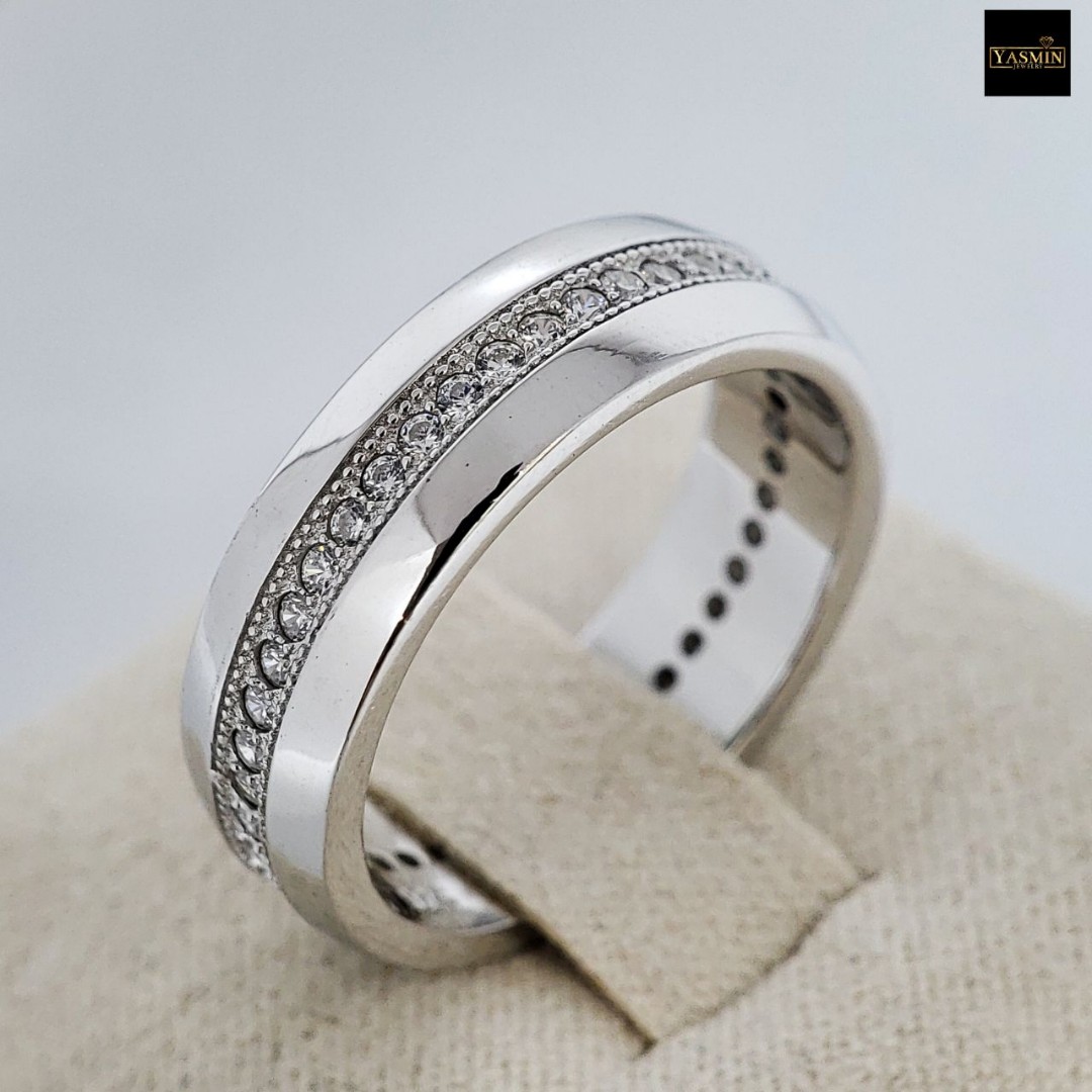 Cincin Lelaki Silver 925 Jacob Band Men s Fashion Watches Accessories Jewelry on Carousell