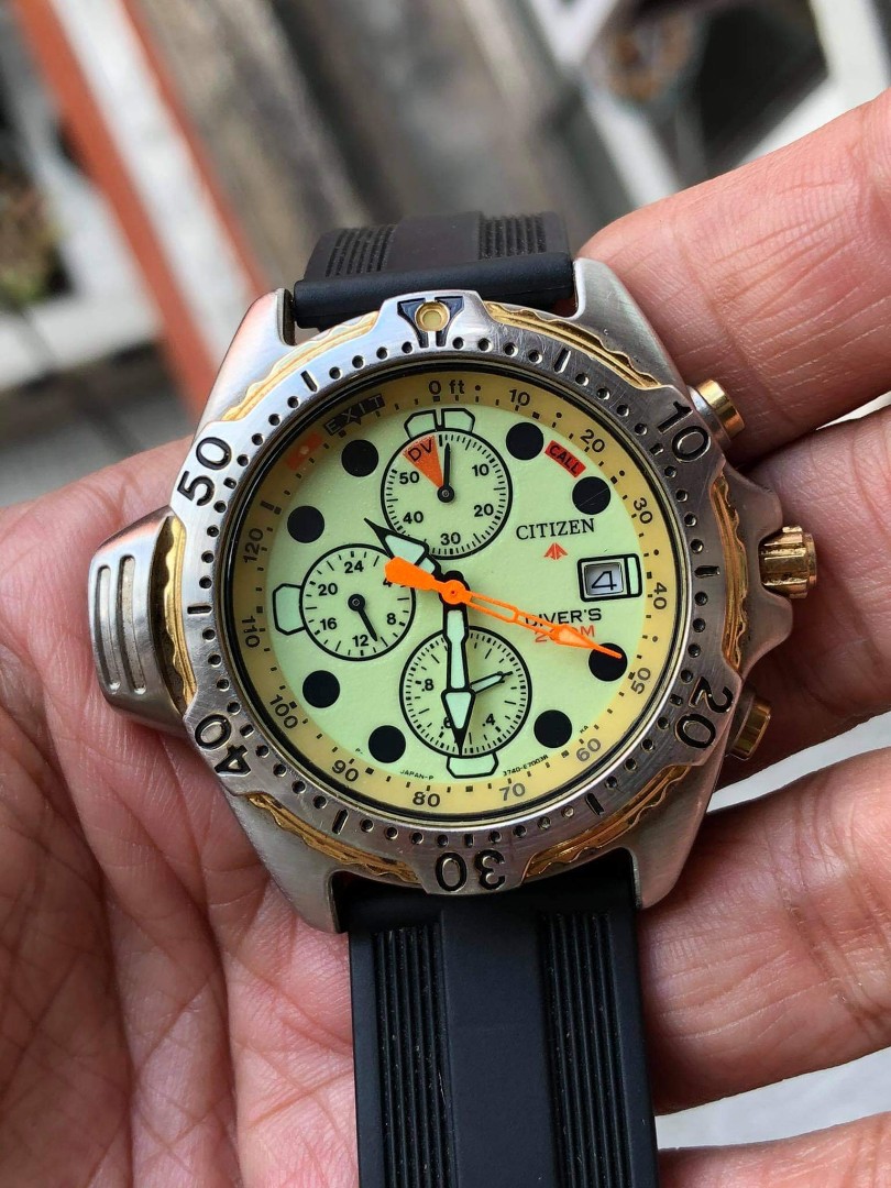 Citizen aqualand duplex top