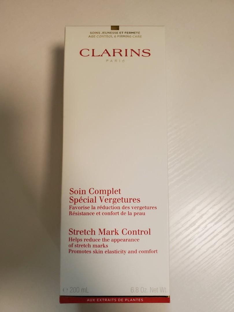 clarins stretch mark control cream