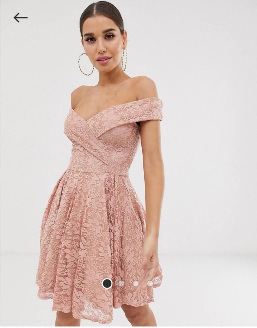 Club L lace midi dress, Women's Fashion