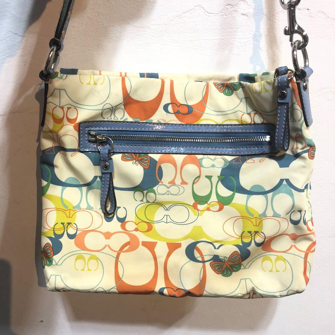 Payday Weekend Sale Coach Crossbody Bag Multicolor Pattern