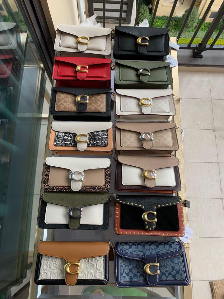 Coach Tabby All Colour All Series