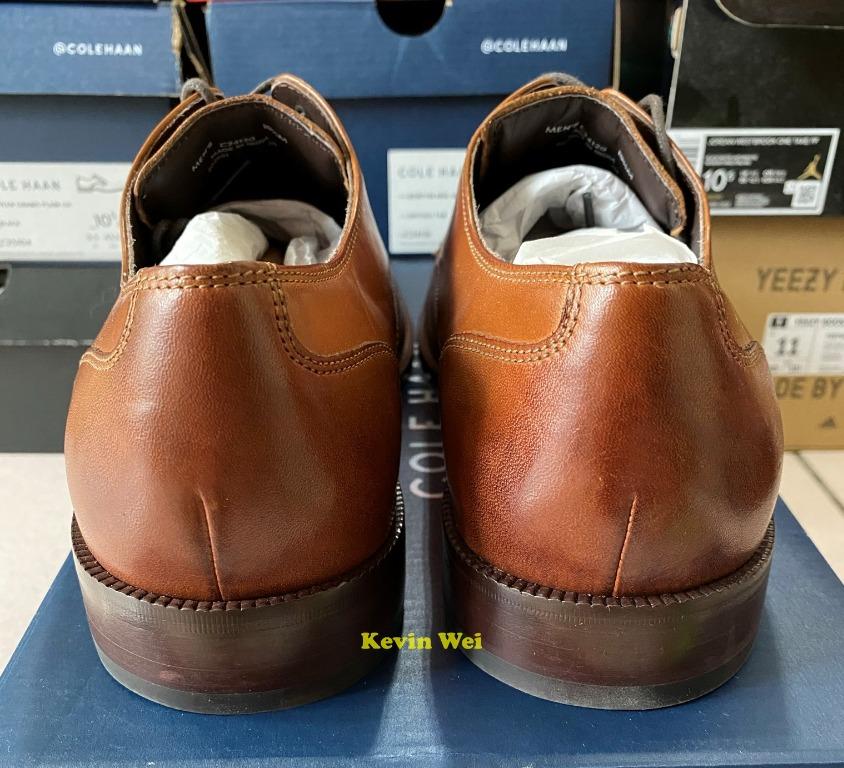 Cole Haan Benton Cap Toe Derby Oxford II C24120 US10.5