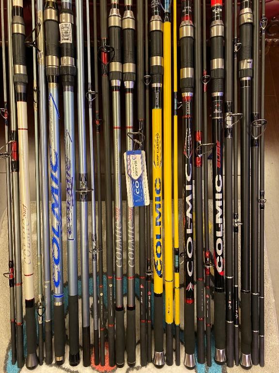 Colmic surf rods clearance