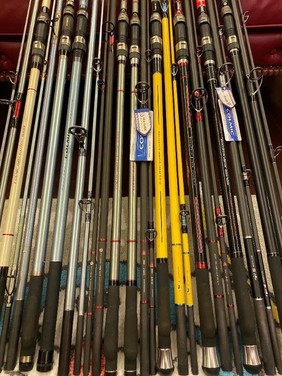 COLMIC Surf Cast Rods, Sports Equipment, Fishing on Carousell