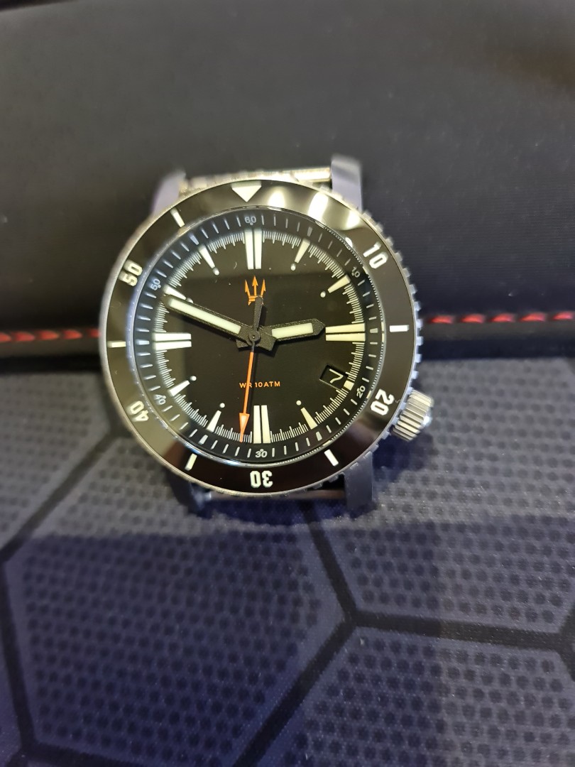 countycomm diver watch automatic, Men's Fashion, Watches on Carousell